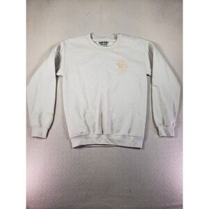 Shawn Mendes The Tour Sweatshirt Mens Small Tan Long Sleeve‎ Pullover Band Music